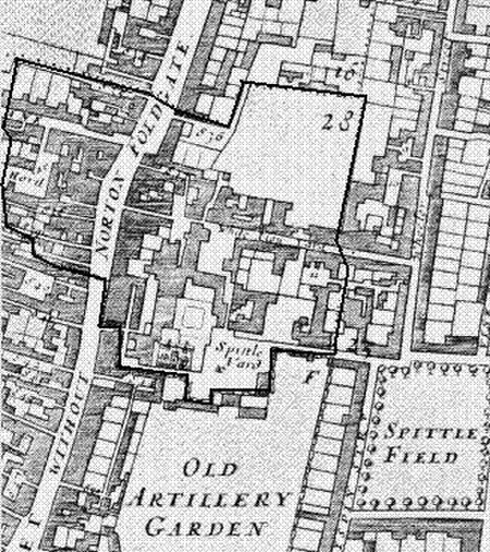 Norton Folgate 1681