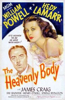 Poster van de film The Heavenly Body.jpg