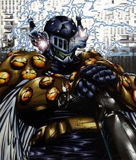 <span class="mw-page-title-main">Prometheus (DC Comics)</span> Comics character