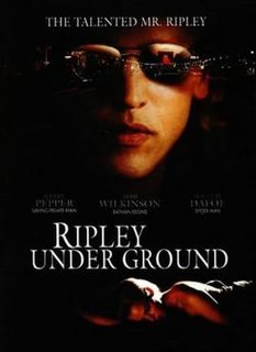 <i>Ripley Under Ground</i> (film) 2005 German film