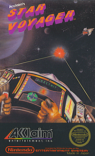 <i>Star Voyager</i> 1986 video game