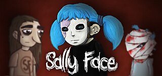 <i>Sally Face</i> 2016 video game