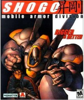 <i>Shogo: Mobile Armor Division</i> 1998 video game