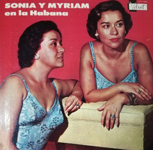 Sonia y Myriam cover album