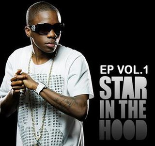 <i>Star in the Hood EP Vol. 1</i> 2009 EP by Tinchy Stryder
