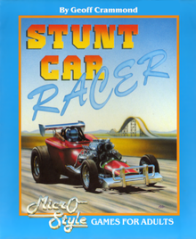 Stunt auto racer