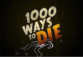 <i>1000 Ways to Die</i> American docufiction anthology television series