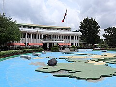 Tacurong City Hall with map