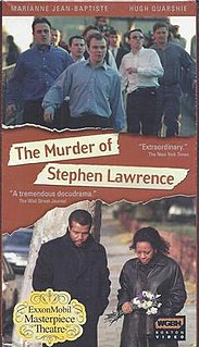 <i>The Murder of Stephen Lawrence</i>