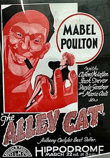 <i>The Alley Cat</i> (1929 film) 1929 film by Hans Steinhoff