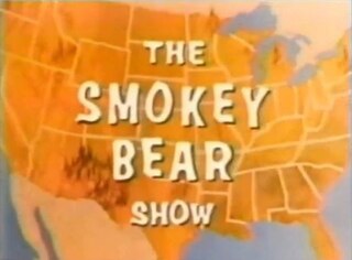 <i>The Smokey Bear Show</i> 1969-1970 Rankin/Bass American animated television show