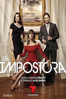 <i>La impostora</i> television series