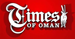 <i>Times of Oman</i> Daily English-language newspaper in Oman