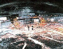 An attendance record-setting 54,097 fans at Safeco Field for WrestleMania XIX WMXIXlive.jpg