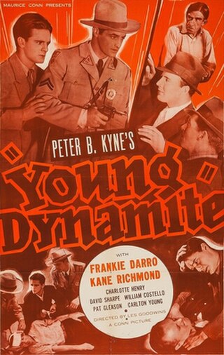 <i>Young Dynamite</i> 1937 film directed by Leslie Goodwins