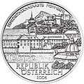 Euro gold and silver commemorative coin
