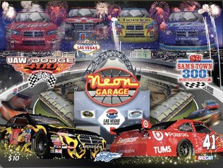 <span class="mw-page-title-main">2008 UAW-Dodge 400</span> Stock car race