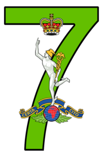 7th Signals Group (British Army) Military unit