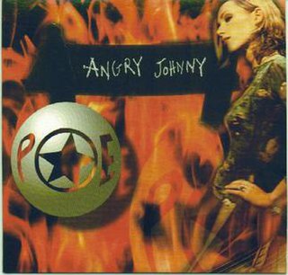 <span class="mw-page-title-main">Angry Johnny</span> 1995 single by Poe