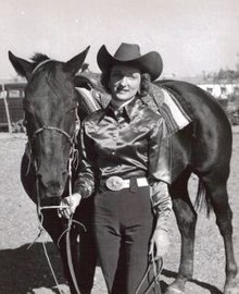 Billie McBride cowgirl with horse Zombie.jpg