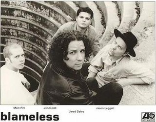 <span class="mw-page-title-main">Blameless (band)</span> English rock quartet