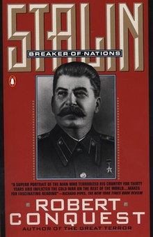 Book cover for Stalin: Breaker of Nations by Robert Conquest