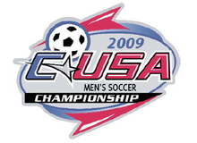 CUSA laki-Laki Turnamen Sepak bola Logo 2009.png