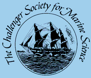 The logo of the Challenger Society for Marine Science. Challenger Society for Marine Science.png