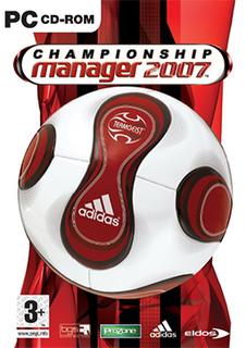 <i>Championship Manager 2007</i> 2006 video game