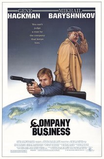 <i>Company Business</i> 1991 film by Nicholas Meyer