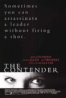 <i>The Contender</i> (2000 film) 2000 film by Rod Lurie