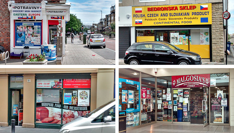 File:Eastern European grocery shops in North East England.jpg