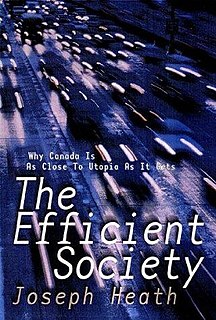 <i>The Efficient Society</i>