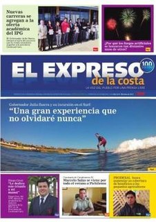 <i>El Expreso de la Costa</i>