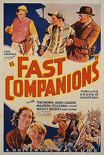 <i>Fast Companions</i> 1932 film