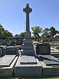 Thumbnail for File:Grave of James and Sarah Scullin, Melbourne General Cemetery 2017.jpg