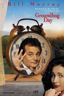 <i>Groundhog Day</i> (film) 1993 American fantasy comedy film by Harold Ramis