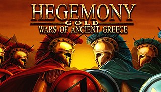 <i>Hegemony Gold: Wars of Ancient Greece</i> 2010 strategy video game