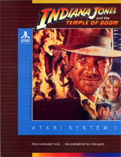 <i>Indiana Jones and the Temple of Doom</i> (1985 video game) 1985 video game
