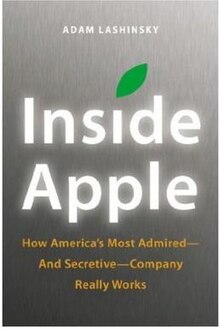 Uvnitř titulní stránky Apple z brožované kopie, 2011.jpg