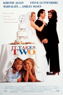<i>It Takes Two</i> (1995 film) 1995 comedy film directed by Andy Tennant
