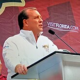 Coach Fisher led the Seminoles to the 2013 national title. Jimbo Fisher football coach.jpg