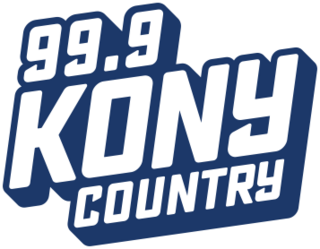 <span class="mw-page-title-main">KONY (FM)</span> Country music radio station in St. George, Utah