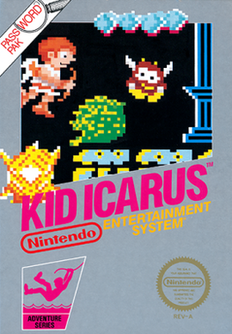 Kid Icarus is a platform game for the Family Computer Disk System in Japan and the Nintendo Entertainment System in Europe and North America. It was released in Japan in December 1986, in Europe in February 1987, and in North America in July 1987.