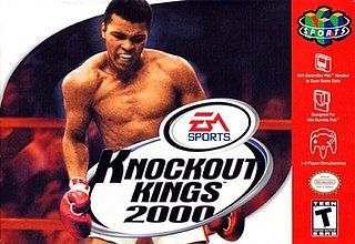 <i>Knockout Kings 2000</i> 1999 fighting video game