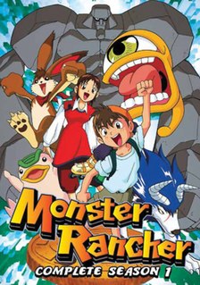 Monster Rancher (TV series)