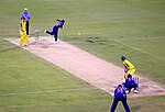 Thumbnail for List of international cricketers called for throwing