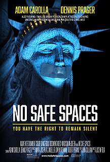 <i>No Safe Spaces</i> 2019 political documentary film