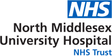 Университетская больница Северного Миддлсекса NHS Trust logo.svg