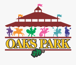 Oaks Park is a small amusement park located 3